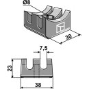 Bride de fixation seulement pour 10.HS-E1 - 10.HS-E2